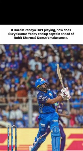 Suryakumar Yadav over Rohit Sharma? Drop your thought🤔👇