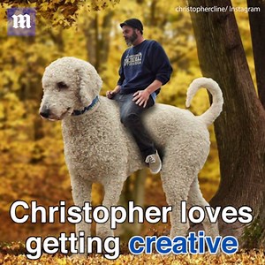 This is the biggest dog you have ever seen! 😂 🐶 | Daily Mail Video