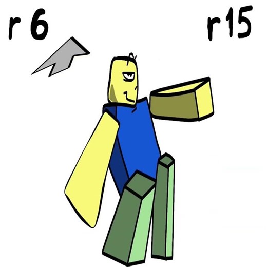ROBLOX R64 IS REAL💀#roblox #animation