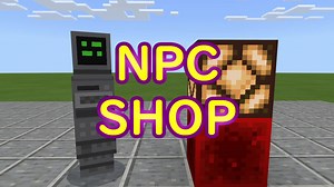 【Minecraft BE】NPCでショップを作ってみる 後編【コマンド】
