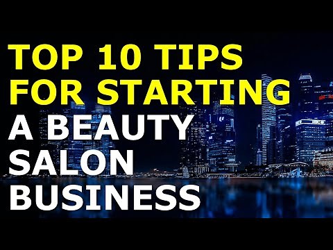 Starting a Beauty Salon Business Tips | Free Beauty Salon Business Plan Template Included
