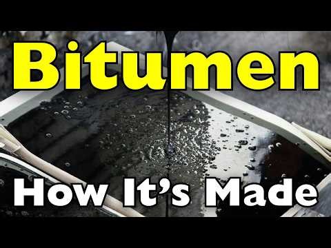 How Is Bitumen Made?