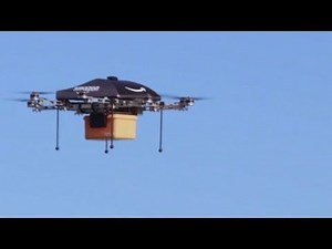 Fliegende Päckchen per Octocopter