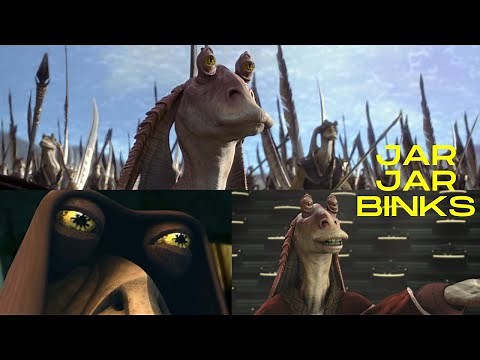 Jar Jar Binks Scenes (Ep 1, 2, CW, 3)