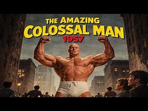 The Amazing Colossal Man (1957) | Sci-Fi / Horror | Full Film | English