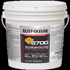 6700 System Epoxy Floor Coating | Rust-Oleum