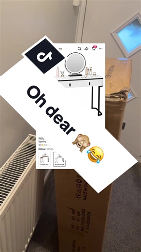 Building My New Cosmetic Desk: Follow for Part 2!