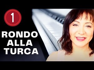 RONDO ALLA TURCA (Turkish March) | PIANO TUTORIAL Part 1