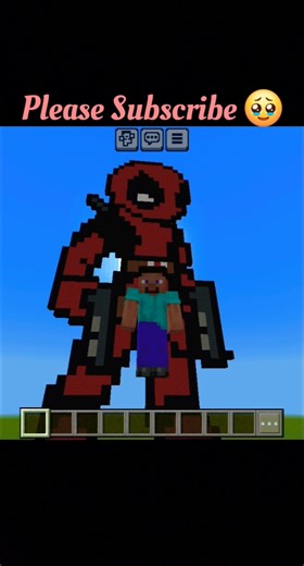 Deadpool Fan Can Subscribe #minecraft #minecraftshorts #viralvideo #shortvideo #shorts