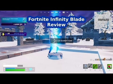 Fortnite Infinity Blade - Super Powerful, but Best in Solos