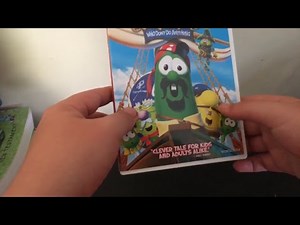 My Veggietales DVD Collection