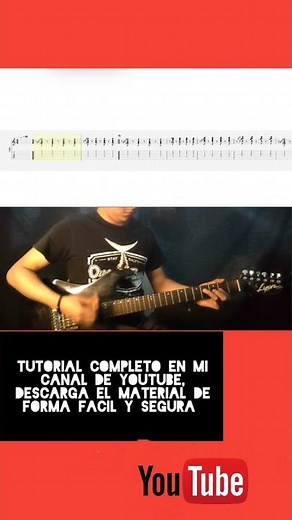 Bye Bye - Vilma Palma e Vampiros Guitarra Cover + Tutorial + Tablatura #shorts