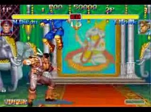 Super Street Fighter 2 Turbo combo video.