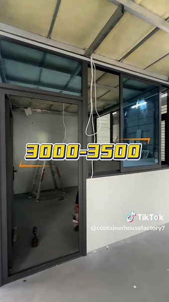 #containerhouse #residentialcontainer #assemble #prefabricatedhousecontai nerhouse #集装箱房 This prefabricated house can be used as a lounge, tea room, security room and various scenes in the camp.