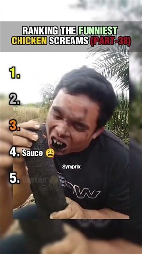 Ranking best chicken screaming moments 😂 (part-38) #shorts