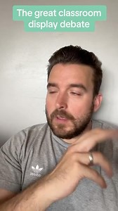 15K views · 227 reactions | The great classroom display debate! What are your thoughts on classroom displays? Do you feel for the effort they take, they have much impact on learning in the classroom? | ICT with Mr P - Tech to Raise Standards | Facebook