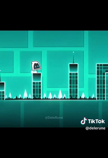 Time Machine Edit 🔥 #geometrydash #gd #fyp #delerune #meme