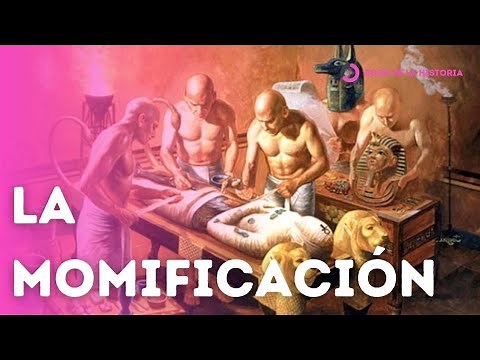HISTORY OF ANCIENT EGYPT | MUMMIFICATION PROCEDURE | STEP-BY-STEP | CULT OF THE DEAD