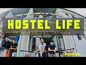 Hostel life part 02 | SriLanka medical students’ life | Rajarata university medical faculty |