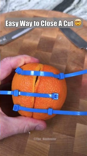 Simple hack for any cut #lifehacks #asmr