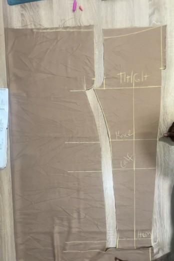 Learn How to Draft Full Trousers Easily