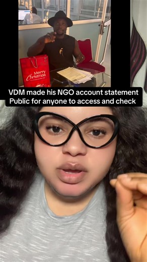 VDM Publishes NGO Account Statement for Transparency