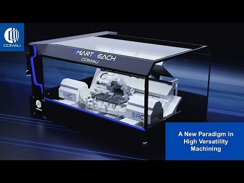 The new SmartReach Comau