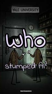 Who Wrote the Only Book That Stumps Artificial Intelligence?