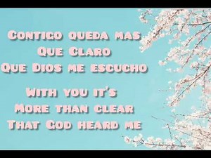 Contigo - Calibre 50 (English Lyrics)