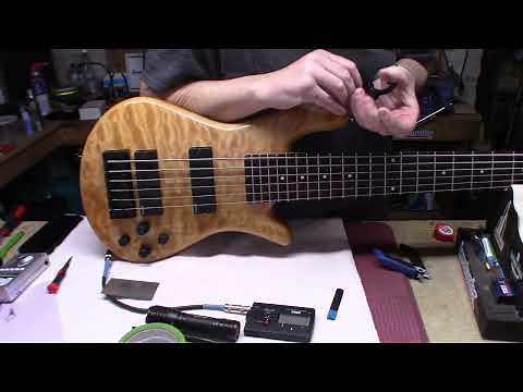 Spector Bass Bridge Tutorial EP205