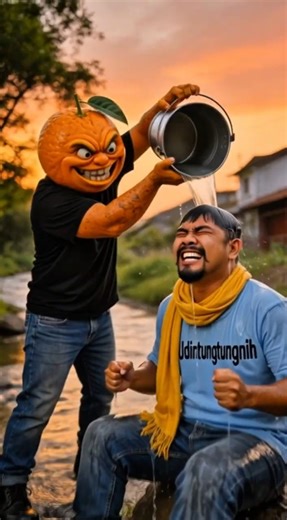 Derry menemukan selendang bidadari @Udintungtungnih