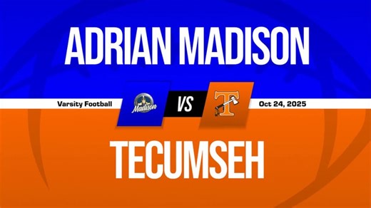 Madison High School (Adrian, MI)  Football