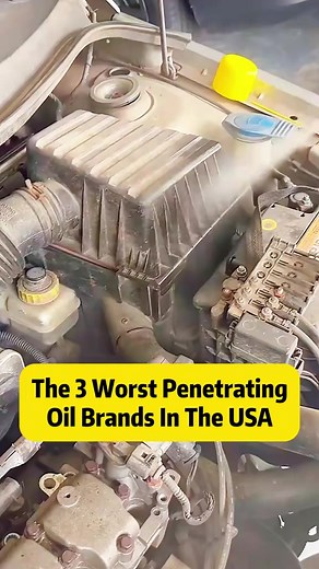The 3 Worst Penetrating Oil Brands In The USA….#fy #fyp #fypシ #fypviralシ #foryoupageシ #facts #worst #penetrating #oil #penetratingoil #brands #inusa #wd40 #LIQUIDWRENCH #pbblaster #cleaning #camical #freshlook #usedcars #tiktok #explorepage #discovery #usa | Certained Facts