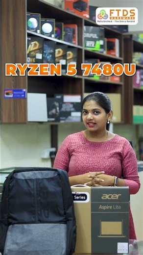 Acer Aspire Lite Ryzen 5 7480U Laptop | 8GB RAM 512GB SSD | Best Budget Laptop 2026 🔥