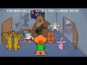 Pico VS. Bear DX Boss Rush