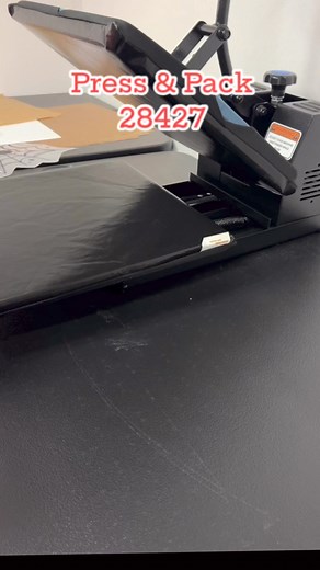 6.1K views · 120 reactions | How fun is this tee?! ️️ Press and pack a tshirt order with me. It’s order 28427 she got a really fun Halloween tee! More at Lollibops  #halloweentshirt #graphictee #packanorder #tshirtstyle #spookyseason | Amber Strong DIY | Facebook