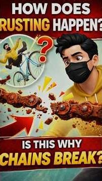 Why Iron Turns Brown? 😮 | Rusting Explained in 60 Seconds