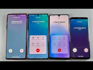 Outgoing Calls Samsung Galaxy Note 10 + Samsung Galaxy Note 20 and Samsung S8 + Galaxy A32