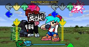 Friday Night Funkin' VS Creeper Mod for Friday Night Funkin' | FNF Mods