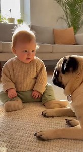 So beautiful moment. | Grace Farm Senior Pug Sanctuary