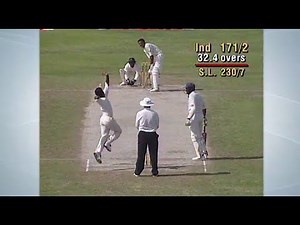 1995 Asia Cup Final 🏆 India vs Sri Lanka Highlights
