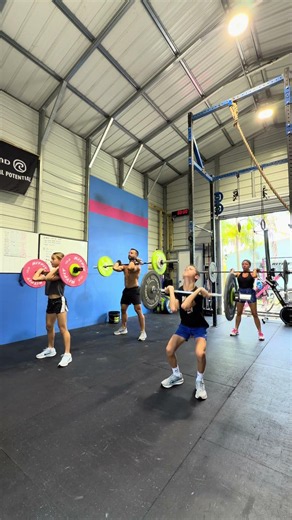 Front Squats, Toes-to-Bar & Wall Balls 🔥
