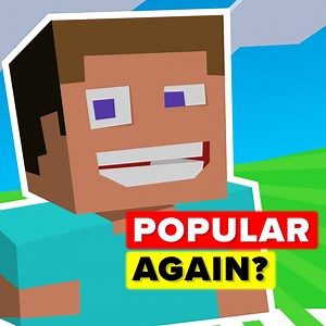 Minecraft grew a massive fanbase back in the day, but it's popularity began to pass when newer and better games came out, but why all of a sudden is Minecraft so popular again? Have you been going back and playing any of your old games? Let us know in the comments. | The Infographics Show