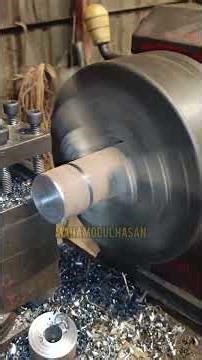 Ultimate Precision! 🔥 Satisfying Lathe Work