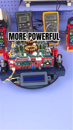 Swith-Mode Power Supply Innovation for More Power💰 #shorts #dctodc #power #diysolar