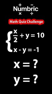 Math Quiz Challenge