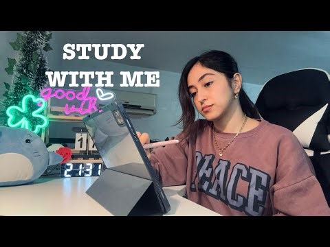 Study With Me Live Stream 6 Hours