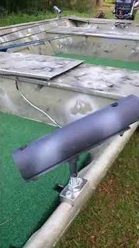Catfish rod holders for jon boat