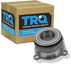 TRQ Wheel Hub Bearing Module Rear Driver or Passenger or Nissan 05-11 Frontier 12-13 L4 2.5L Frontier 13 V6 4.0L w/o Off Road Package 14-19 Frontier 05-13 Xterra w/at 15 Xterra w/RWD 09-12 Equator