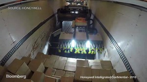 UPS, FedEx and others are inching closer to solving the long puzzle of how to make machines unload trucks. https://bloom.bg/2GY8LWX | Bloomberg Originals